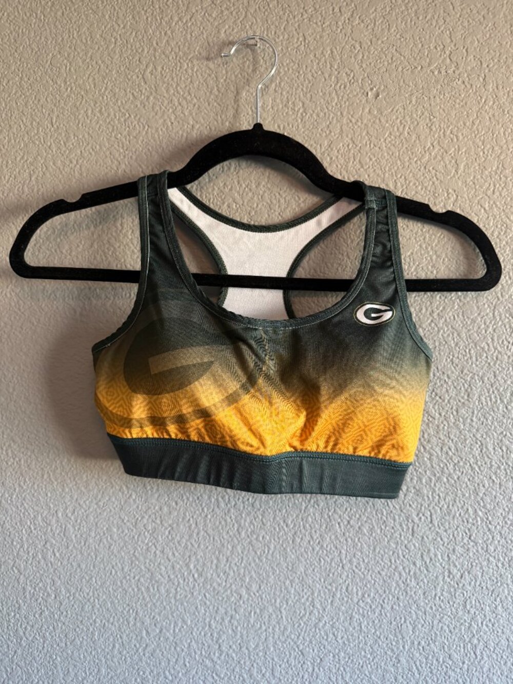 Green Bay Packers Sports Bra
